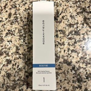 COPY - New in box Rodan and Fields Redefine Daily Foaming Cleanser